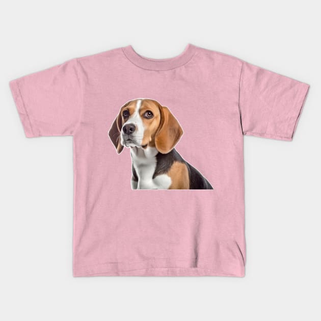 Perros Kids T-Shirt by DAVT